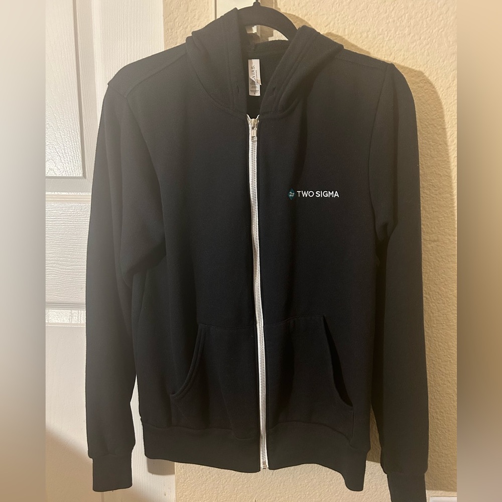 Two Sigma Full-zip Hoodie